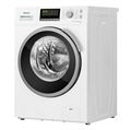 Hisense 8kg Front Loading Washing Machine (WFH8014) (Silver)