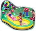 water slide play center