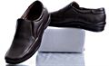 Black Leather Men's Shoes(Size7)