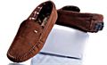 Brown Casual Men's Shoes (Size42)