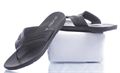 Black Casual Sliper(Size7)