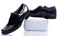 Black Lather Shoes(Size7)