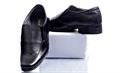 Black Formal Lather Shoes(Size6)
