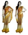 Saga Printed Silk Sari With Blouse Piece