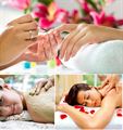 Body Massage+ Body Scrub+ Manicure / Pedicure ( Complementary)
