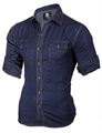 Blue Denim Shirt (XL)
