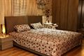 Leaf Printed King Size Bedsheet With Pillow Cover