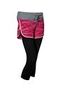 Zumba Nike Sports Shorts With Quarter Leggings  (Attached)-  Mix Color