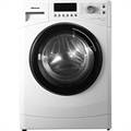 Hisense 9 kg Front Loading Washing Machine (WFNA9012) (White Color)
