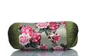 Green Floral Cushion Cover (Set of 2) (28 Inch)