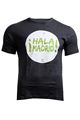 Hala Madrid  Printed T-shirt- Shoke Grey
