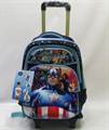 Avengers Themed Trolley School Bags