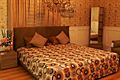 Caramel Printed Bedsheet With Pillow Cover