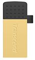 Transcend OTG  USB 2.0  JF380G (16 GB) GOLD PLATED MODEL
