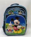 Mickey Mouse Themed 3D School Bag