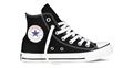 Converse All Star Chuck Taylor Black Canvas Shoes- HI M9160