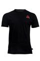 Deadpool Printed T-Shirt- Black