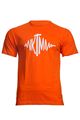 KTM Printed T-shirt- Orange