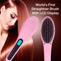 Fast Hair Straightner Brush