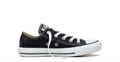 Converse All Star Chuck Taylor Black Canvas Shoes- Ox 132174C
