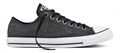 Converse All Star Chuck Taylor Black Canvas Shoes- Ox 155399C