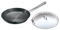 Hard Anodised Frying Pans ( L 81)