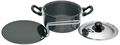 Futura Hard Anodised Cookware Set- 2 Pieces (LS6)