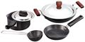 Futura Hard Anodised Cookware Set- 4 Pieces (LS8)