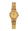 Titan Analog Gold Dial Women's Watch-354YM01