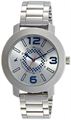Fastrack Analog Silver Dial Men's Watch-3120SM03