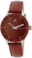 Fastrack Monochrome Analog Red Dial Women's Watch - 6078SL06