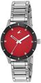 Fastrack Analog Red Dial Women's Watch-6078SM05