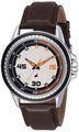 Fastrack Analog Silver Dial Men's Watch-3142SL02