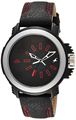 Fastrack Black Dial Analogue Watch for Men - 38015PL02