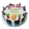 White Forest Cake (1 kg) from Chefs Bakery