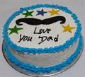 Fathers Day Special  Vanilla Cake 1 kg