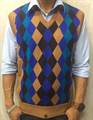 Monte Carlo Gents Sleeveless Design Sweater 1151409SL