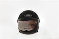 YEMA Open Face Helmet - Model 616 (Black)