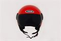YEMA Open Face Helmet - Model 611 (Red)