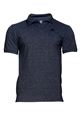 Polo Style T-Shirt- Blue Black