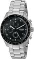 Fossil Chronograph Black Dial Men's Watch-CH3026