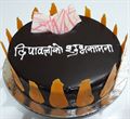 Tihar Special Chocolate Cake from Chefs Bakery 1kg