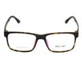 GREY JACK Brown Havana UV Protected Lens with Interchangeable Polarized Sunglasses