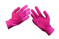 Pashmina Gloves - Pink