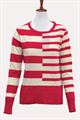 Roundneck Sweater with Stripes (LL-16-06)