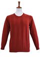 Long Stripe Plain Roundneck Sweater (MM-16-03)
