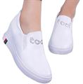 Korean Fashion Ladies' White Shoes (LS 003)