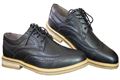 Men's Black Oxford Shoes (OX 002)