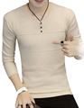 Men's Cream Sweater (S 017)