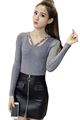 Women's Light Grey Sweater (WS 030)